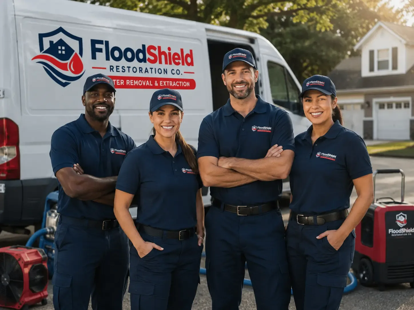 Flood Damage Restoration company in Carversville, PA