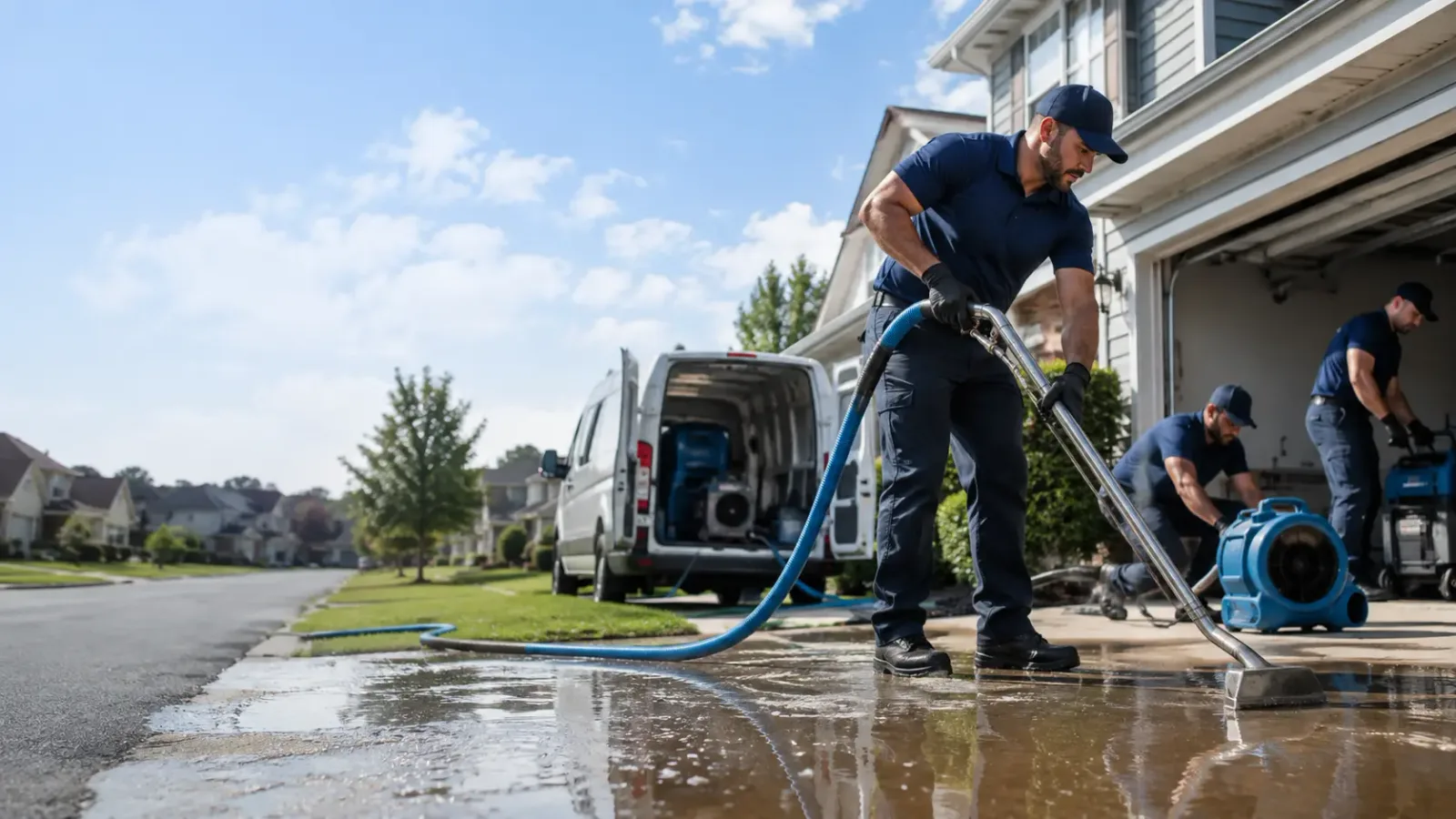 Flood Damage Restoration in Carversville, PA